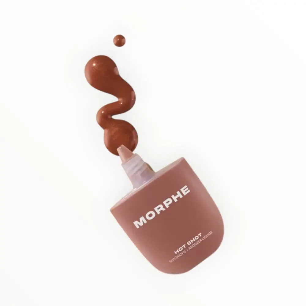 Morphe Hot Shot Sun Drops Bronzer Liquide - Sun Siren